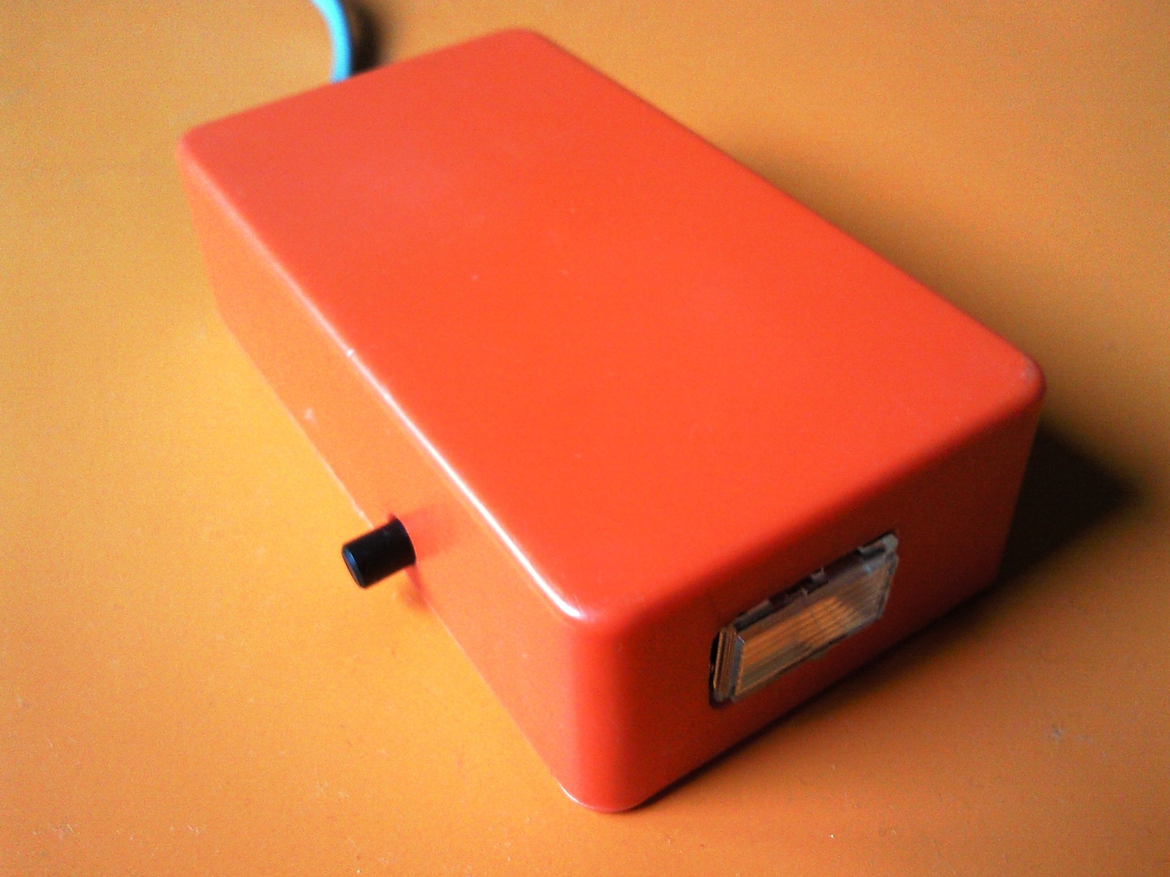 Party Stroboscope Done by Recycled Parts 4 Steps (with Pictures