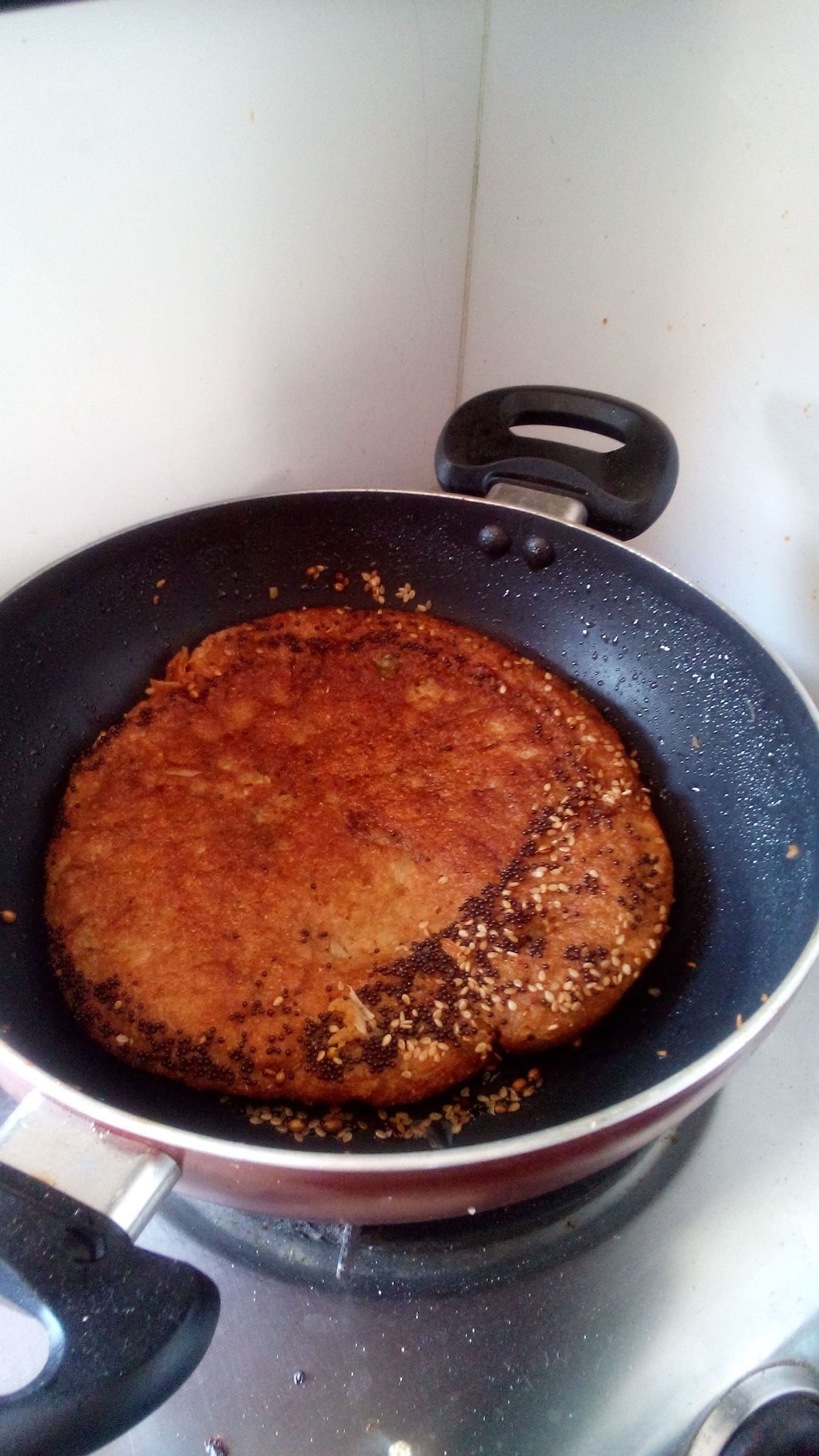 Gujarati,  Vegetable Cake (Handvo)
