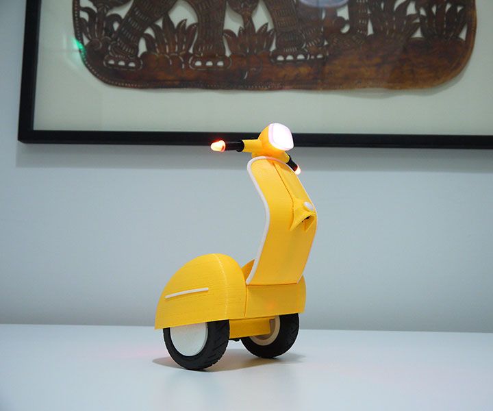 Baransu Self-balancing Scooter