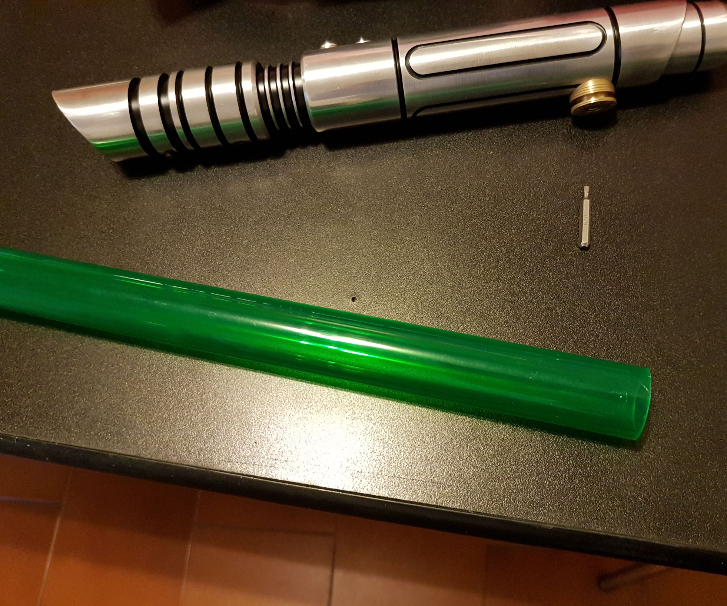 Pimp Up Your Lightsaber Blade Daylight or Transparent Film Blade