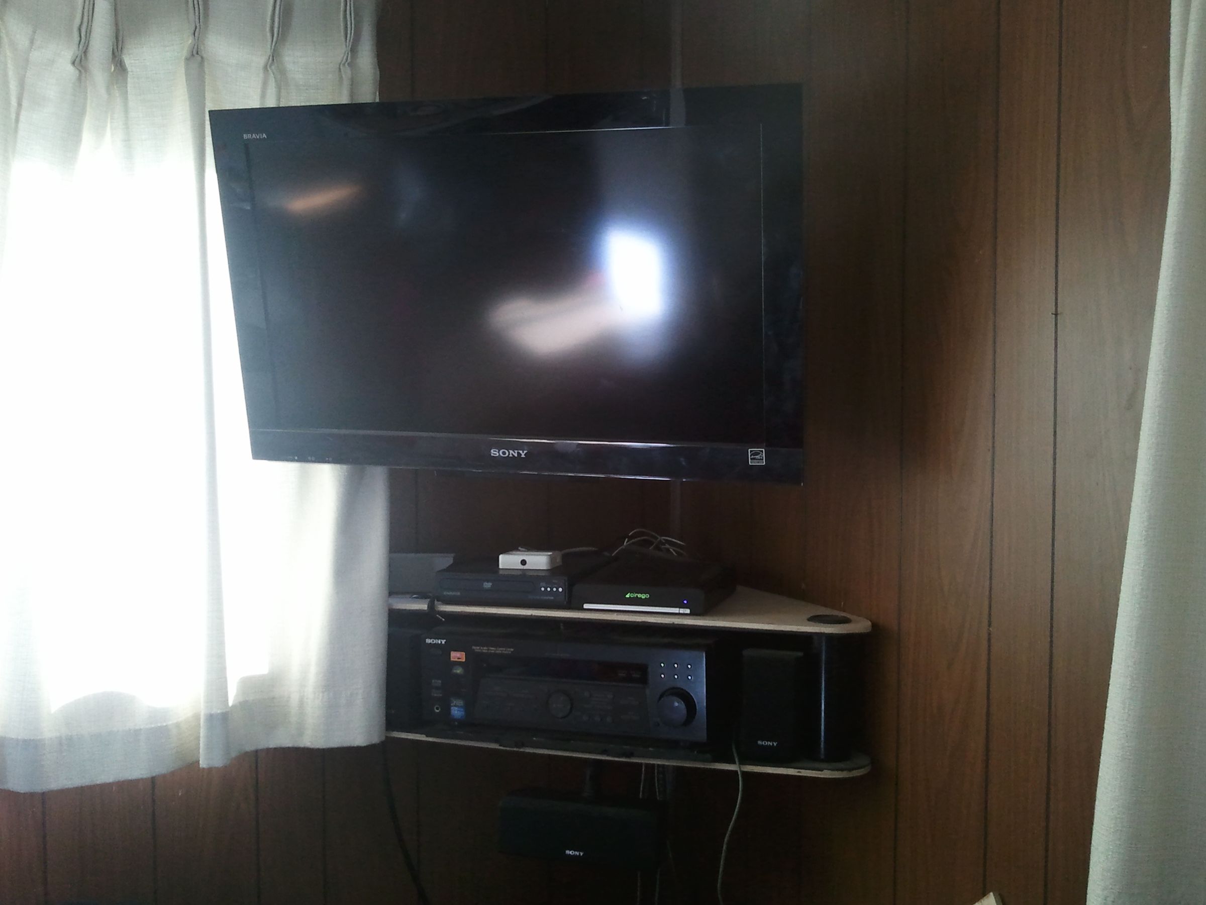 Change Your TV Cord So It Works With Your TV Mount.