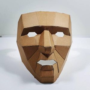 Cardboard Mask - Instructables