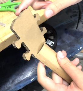 Cover Circles With Bendable Cardboard