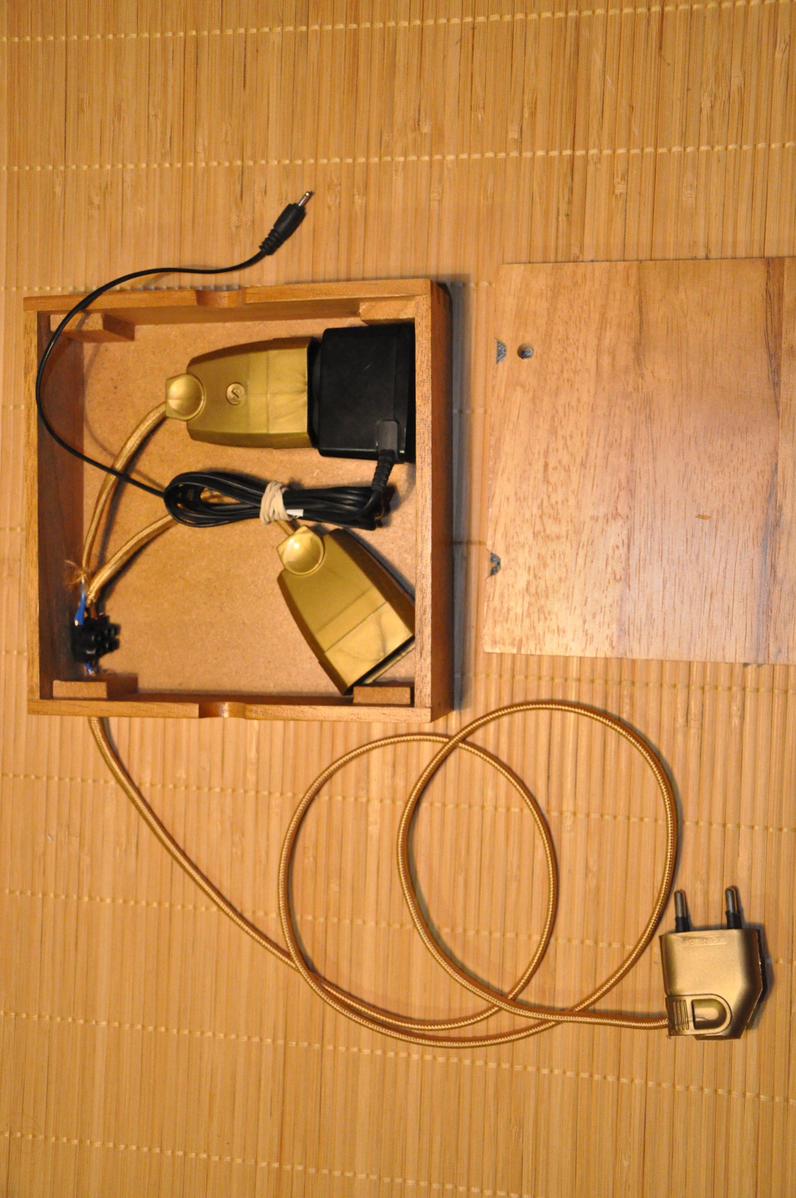 My Charging Station, Very Simple...