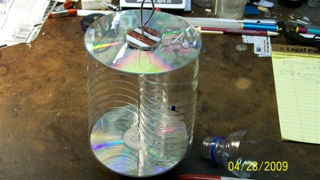 ROTATING WHIRLIGIG