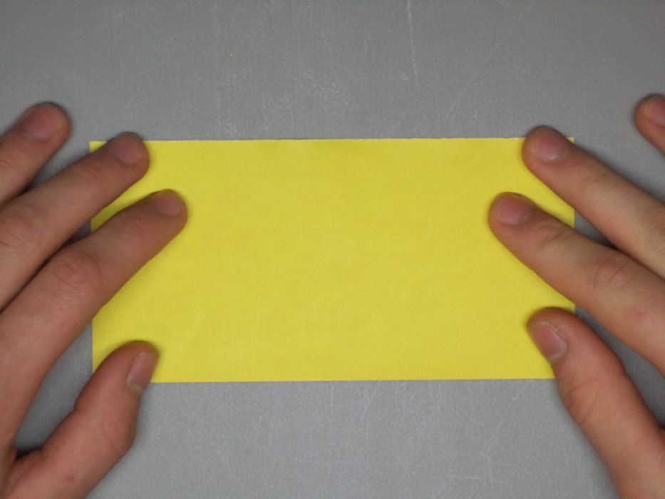 Taking Your Other Half of Paper, Repeat Steps 3 and 4