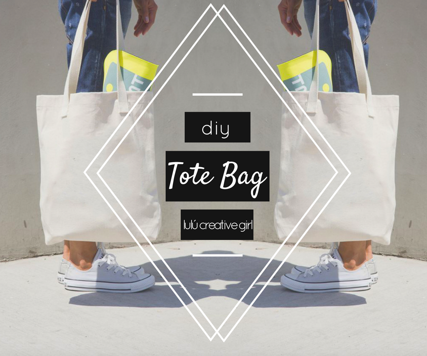 DIY: Tote bag (Easy).