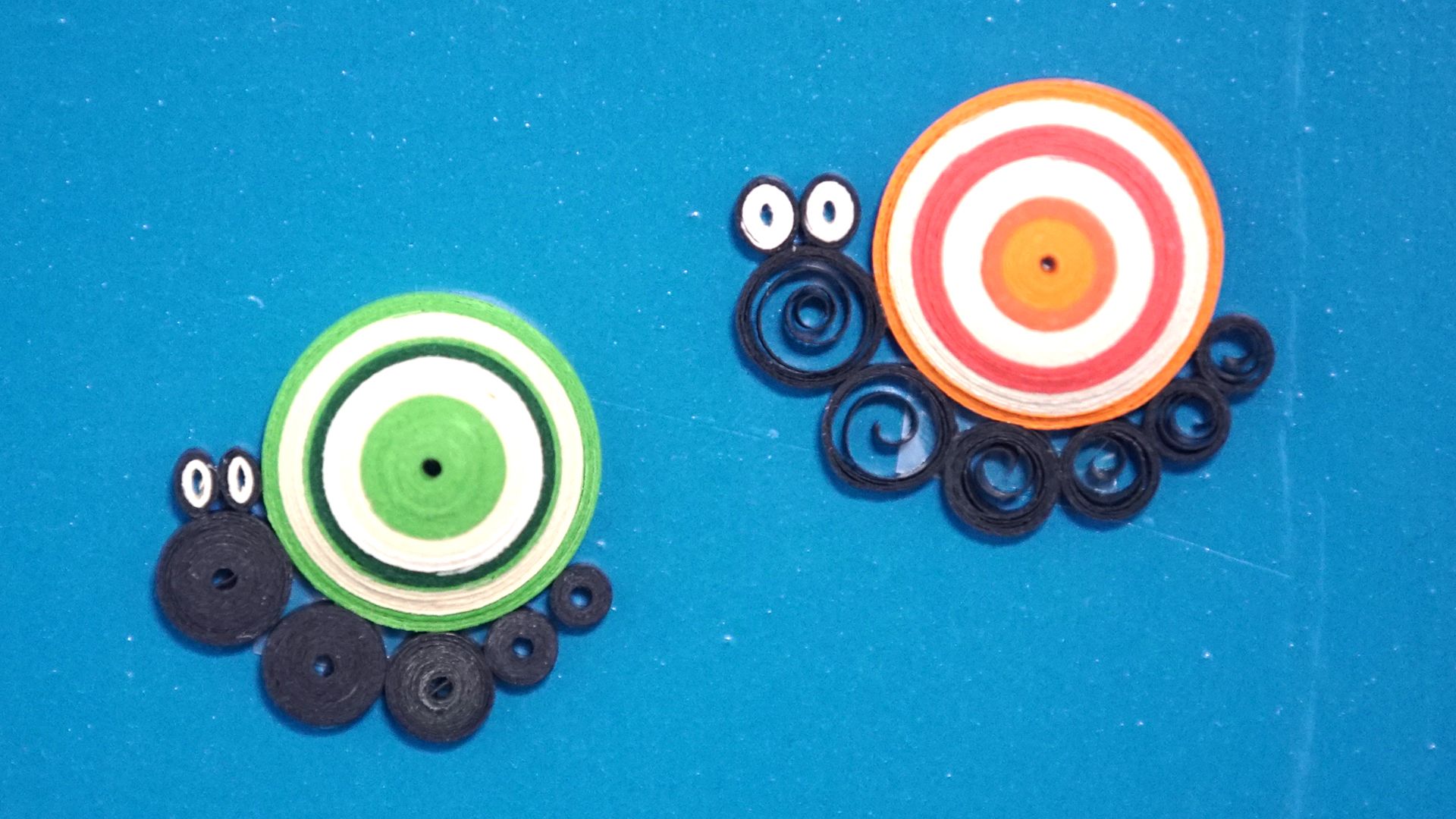 How to Make Cute Quilling Snails Using Paper Art Quilling Instructables