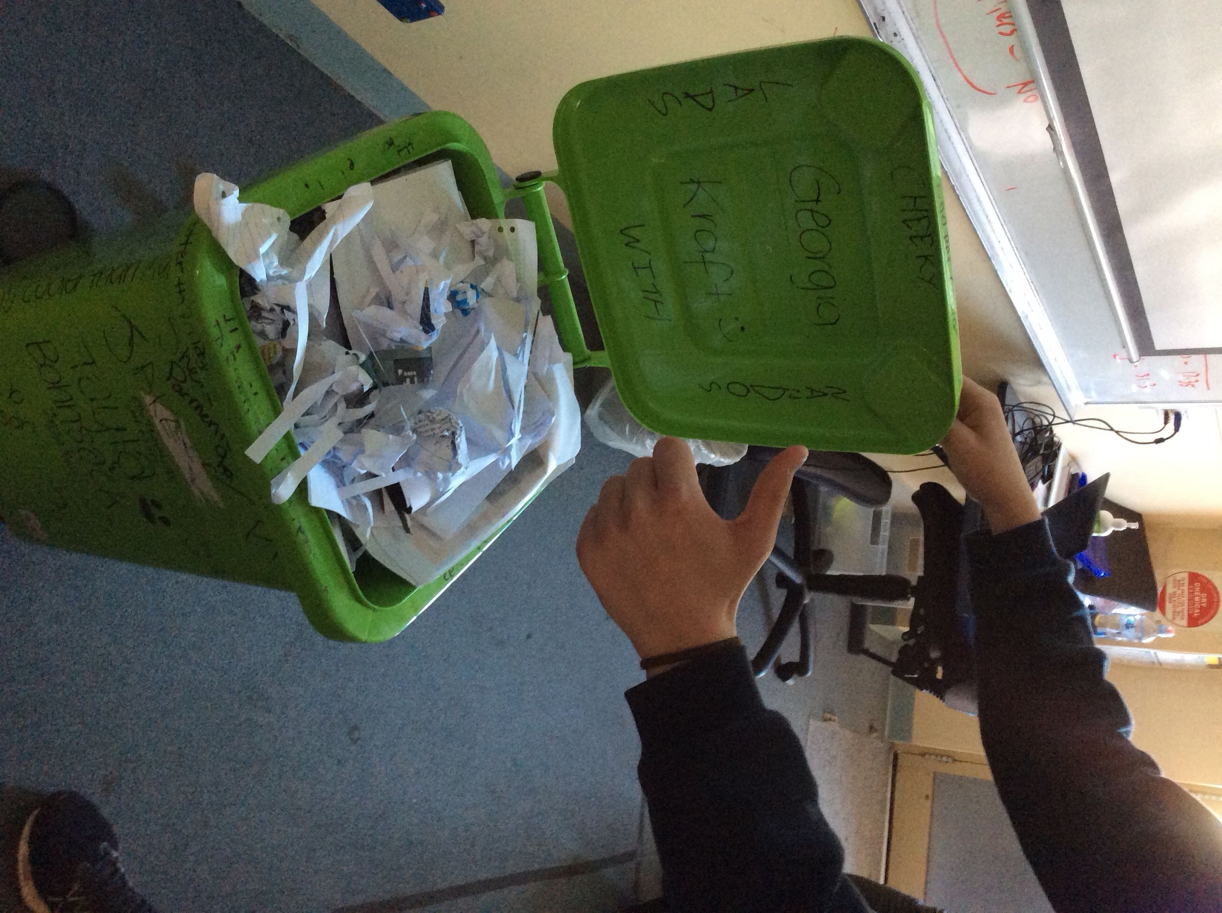How to Put Rubbish in the Bin 6 Steps Instructables