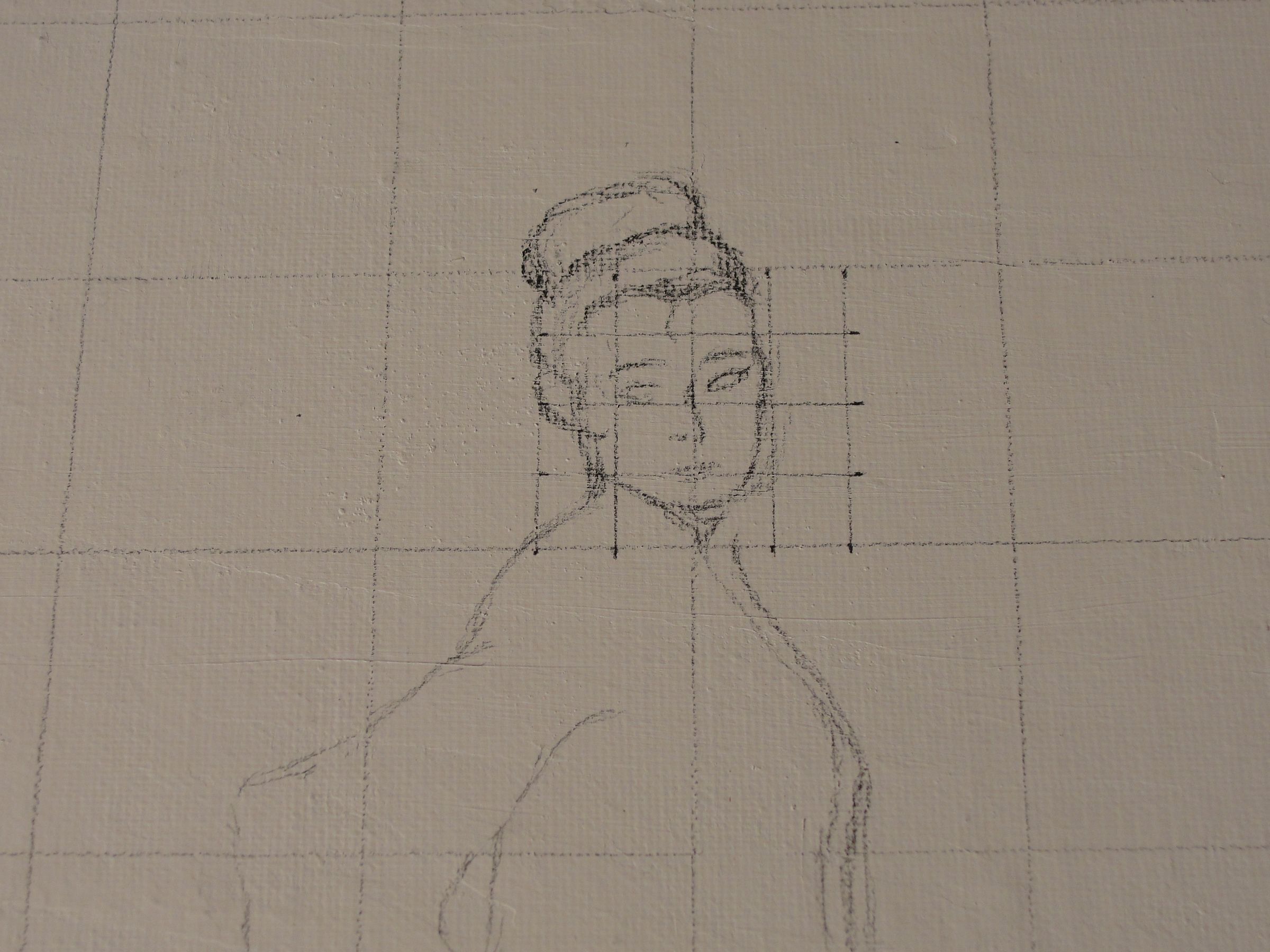 How to Paint Silk Using Acrylic Paint Portrait in Silk 7 Steps