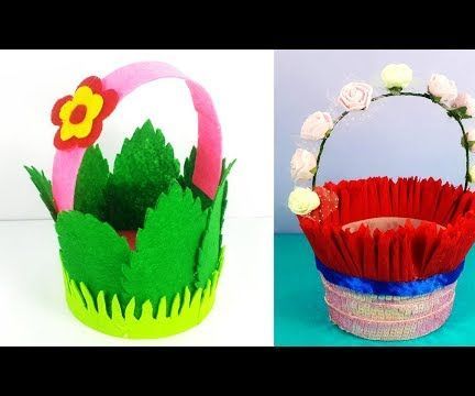How to Make Cute Little DIY Gift Baskets?