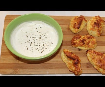 Flower Cabagge With Eggs and Cheese