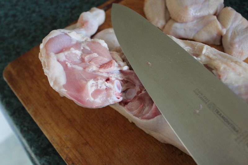 Dismantle a Chicken : 4 Steps (with Pictures) - Instructables