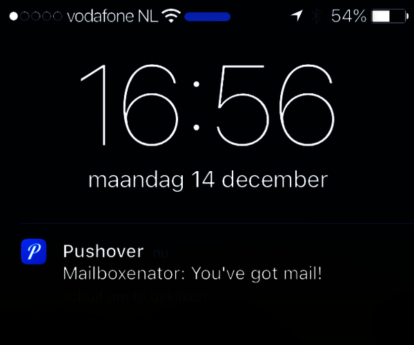 Arduino Powered Connected Mailbox for TfCD