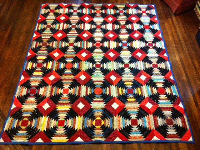 Pineapple Quilt Pattern