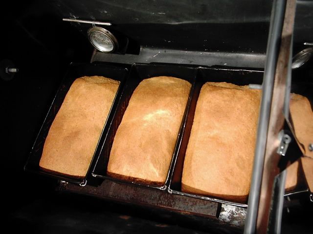 Solar Ground and Baked Whole Wheat Bread.