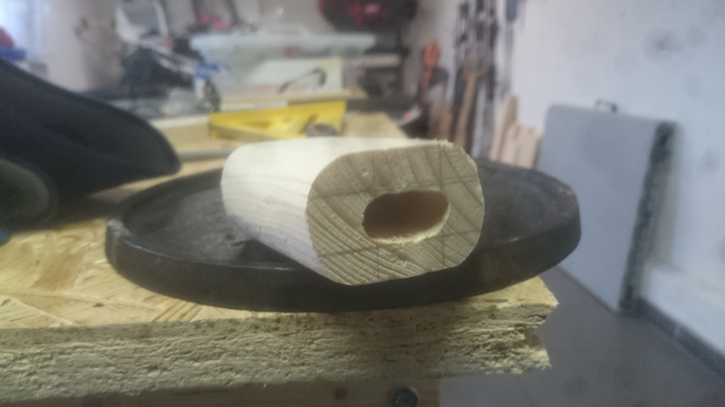 Wooden Handle for Cast Iron Skillet 6 Steps (with Pictures