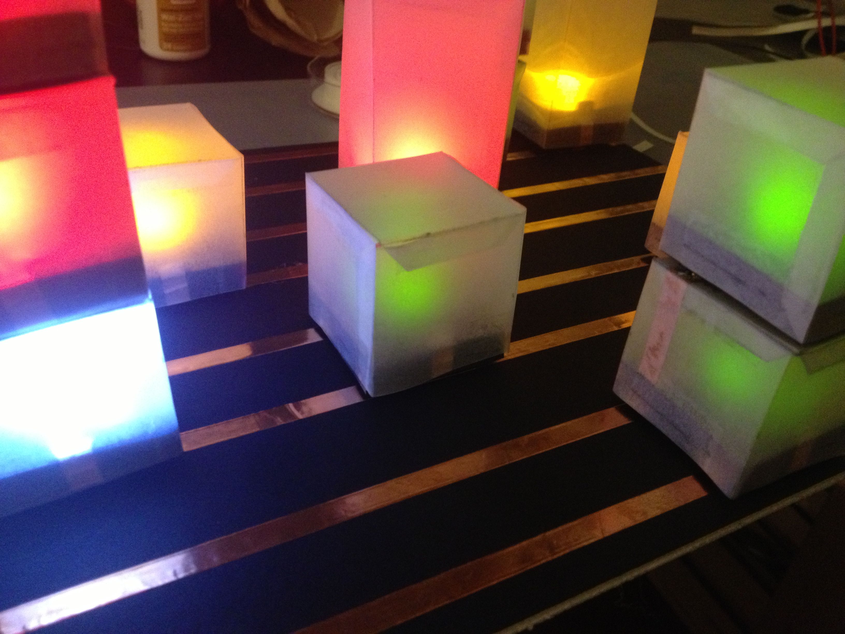 Petit Roulet「 City Lights 」 Spot-On Two Light Multi-Finish White Track by Mirage