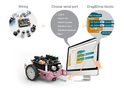 How to Use Graphical Programming Software to Program Arduino and Robots ...