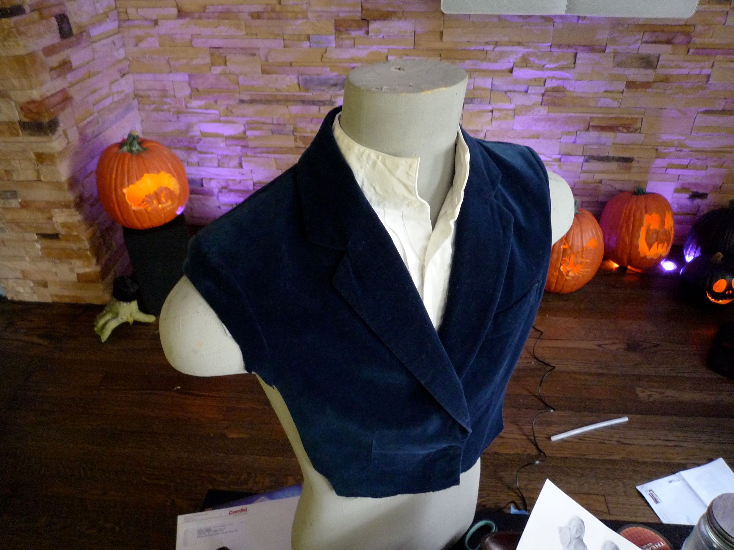 Composer Bust Statue Costumes 8 Steps (with Pictures) Instructables