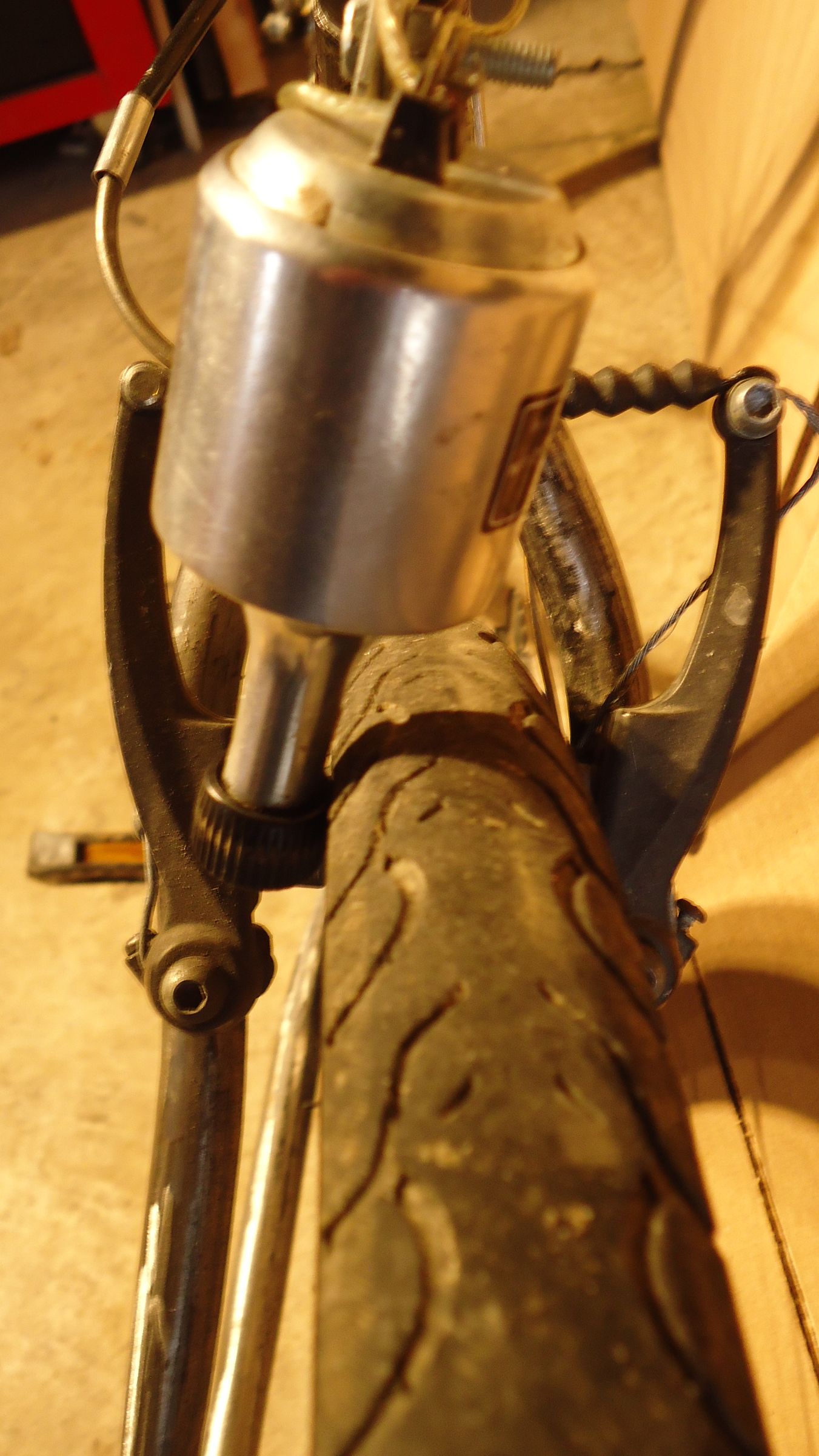 How to Install a Dynamo Powered Bicycle Light. : 7 Steps - Instructables