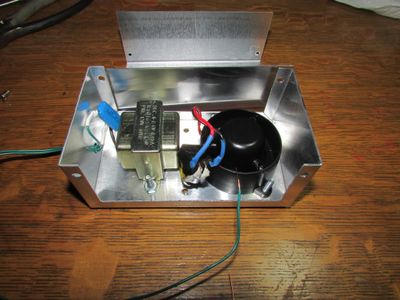 Simple External Telephone Ringer : 4 Steps (with Pictures) - Instructables