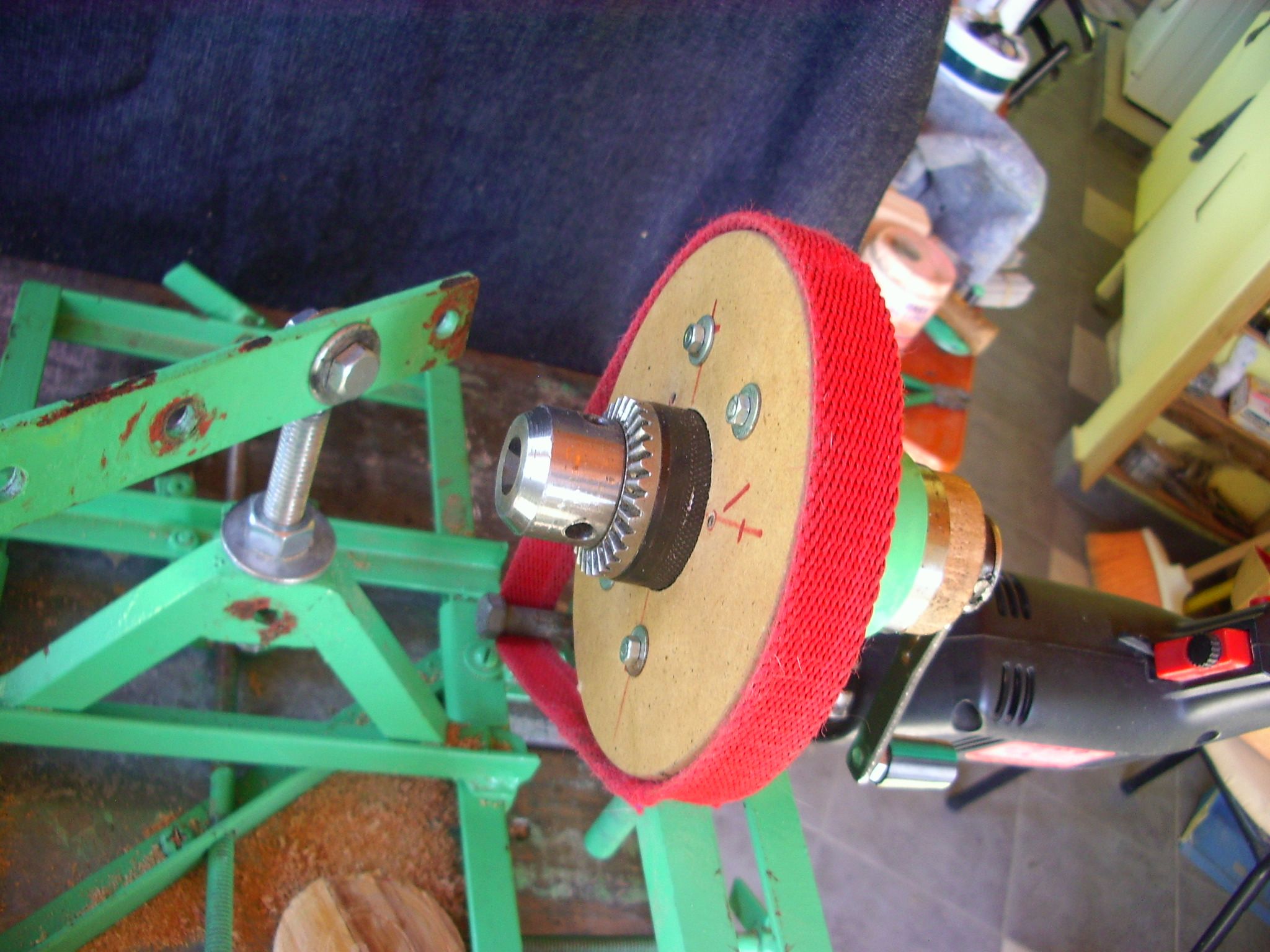Un Reductor De Velocidad Sencillo (a Simple Speed Reducer)
