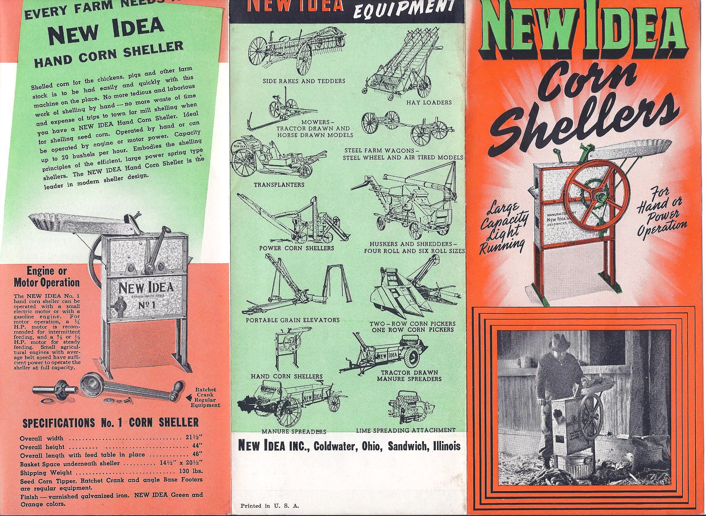 Reconditioning New Idea Corn Sheller 8 Steps (with Pictures