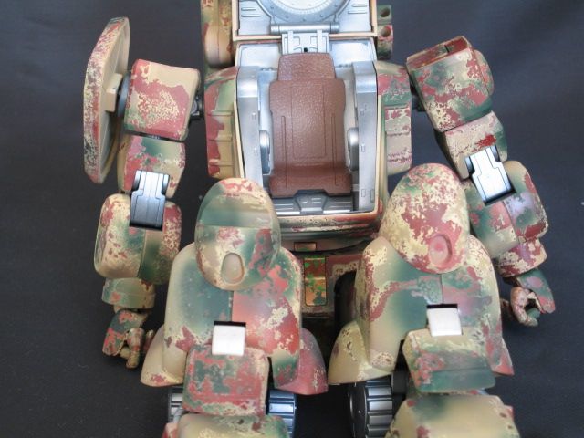 How To Paint a Camoflauge Pattern With Rust Effect