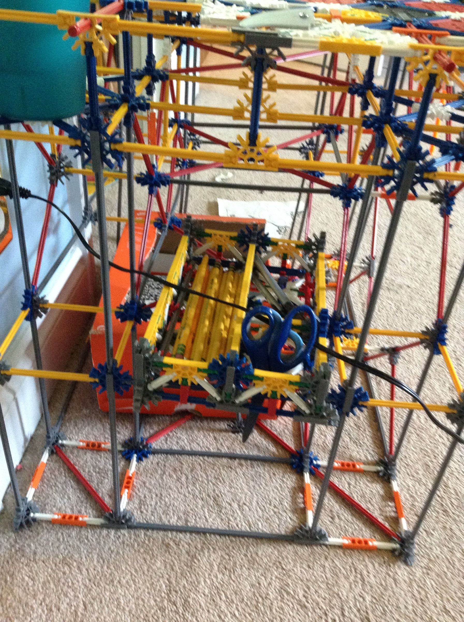 Knex Desk And Knex Pencil Case