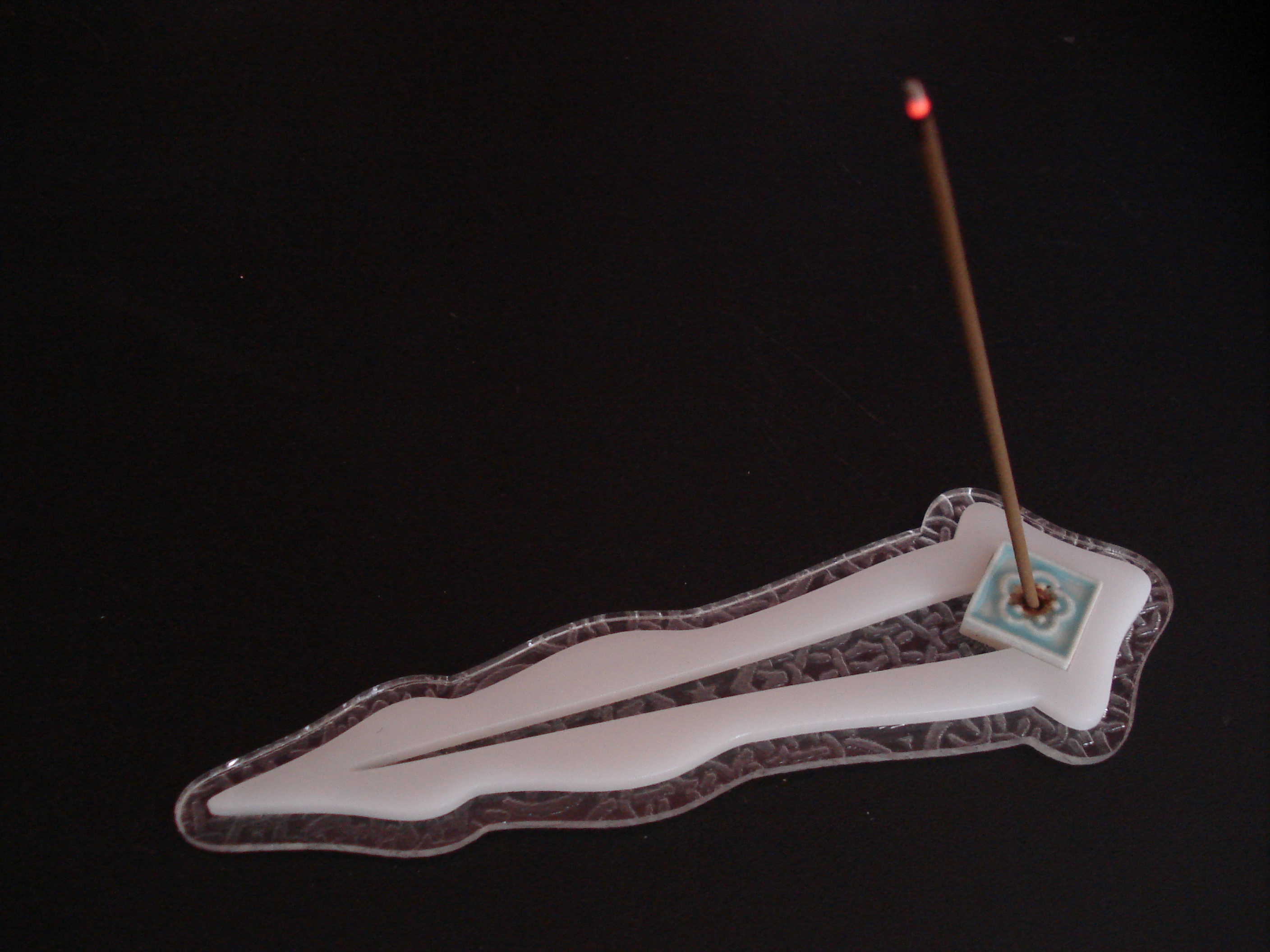 Acrylic Incense Holder