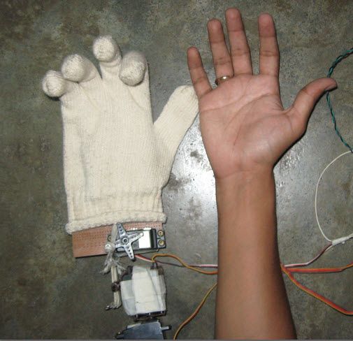 Robotic Hand Using Gesture Recogntion - AVATAR