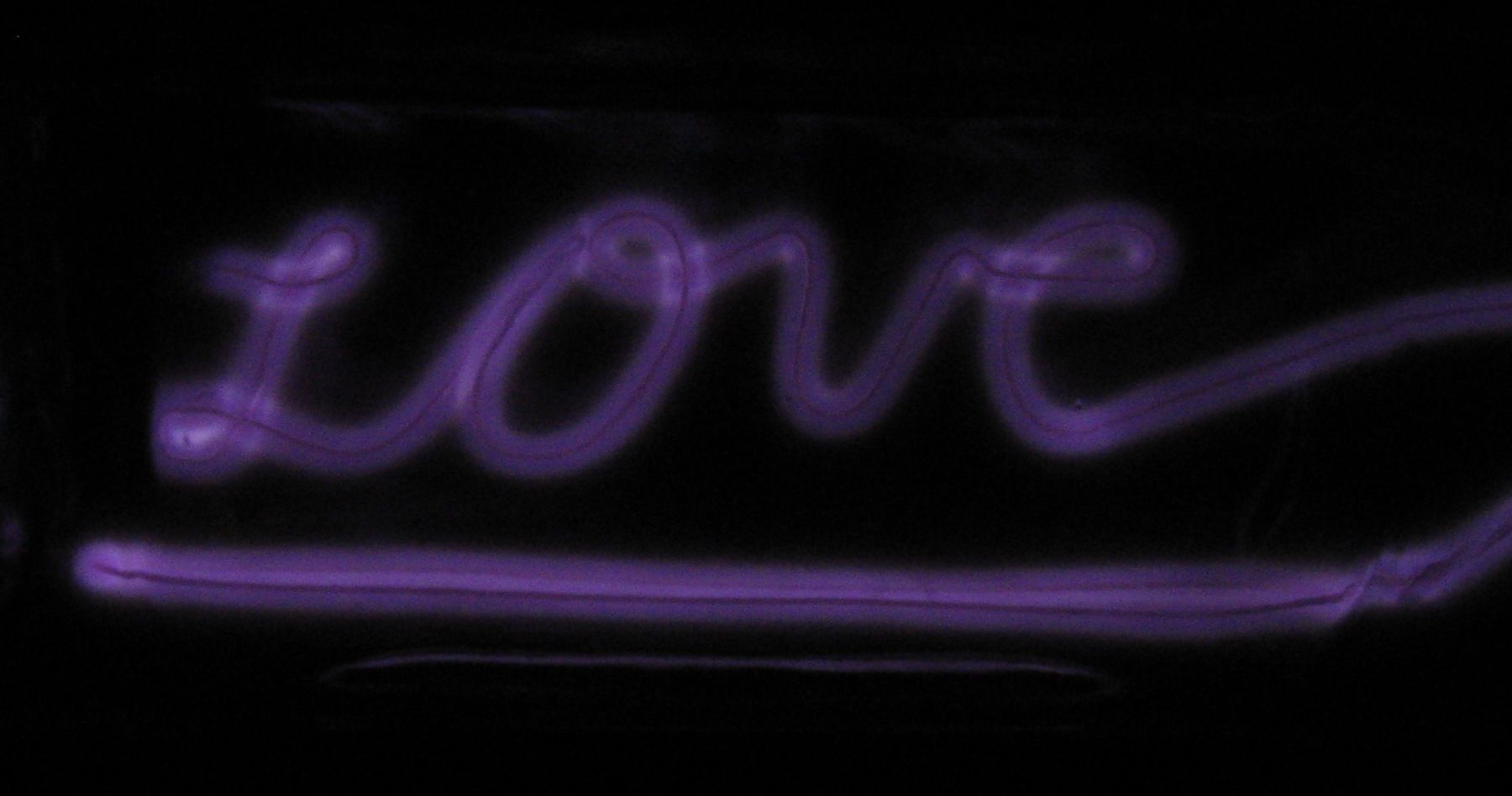 Say It With Light Glow Lamp