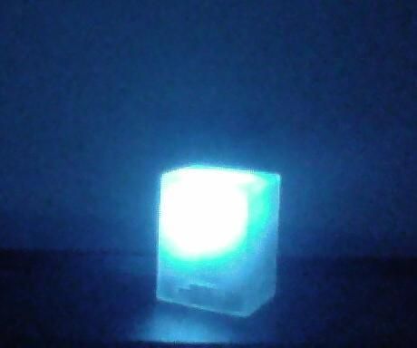 Color Changing Tesseract From Loki