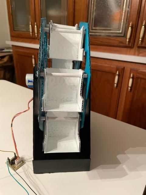 Make Your Own Ferris Wheel : 14 Steps (with Pictures) - Instructables
