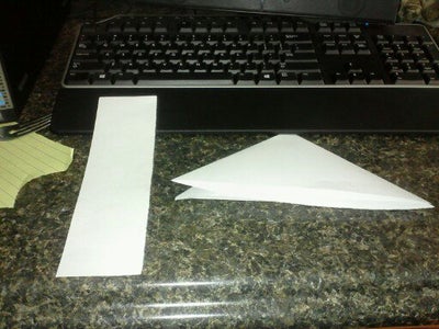 Fold the Triangle in Half
