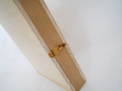 Hinges, Hooks, and Hasp