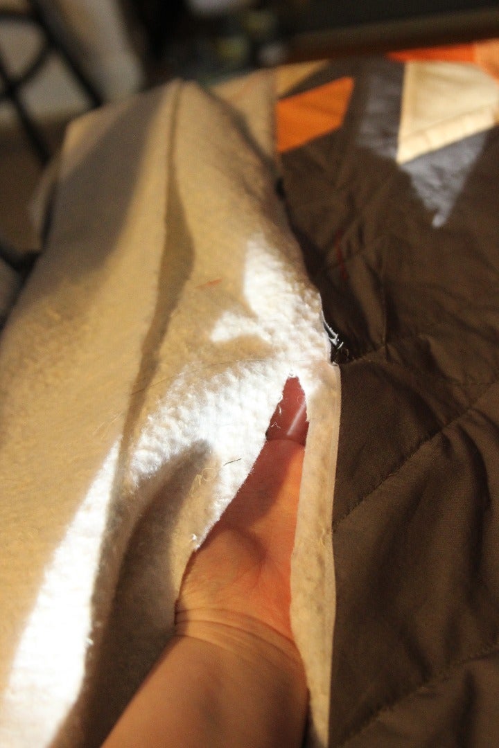 Spray Basting Your Quilt for at Home Quilting! Get to Quilting!