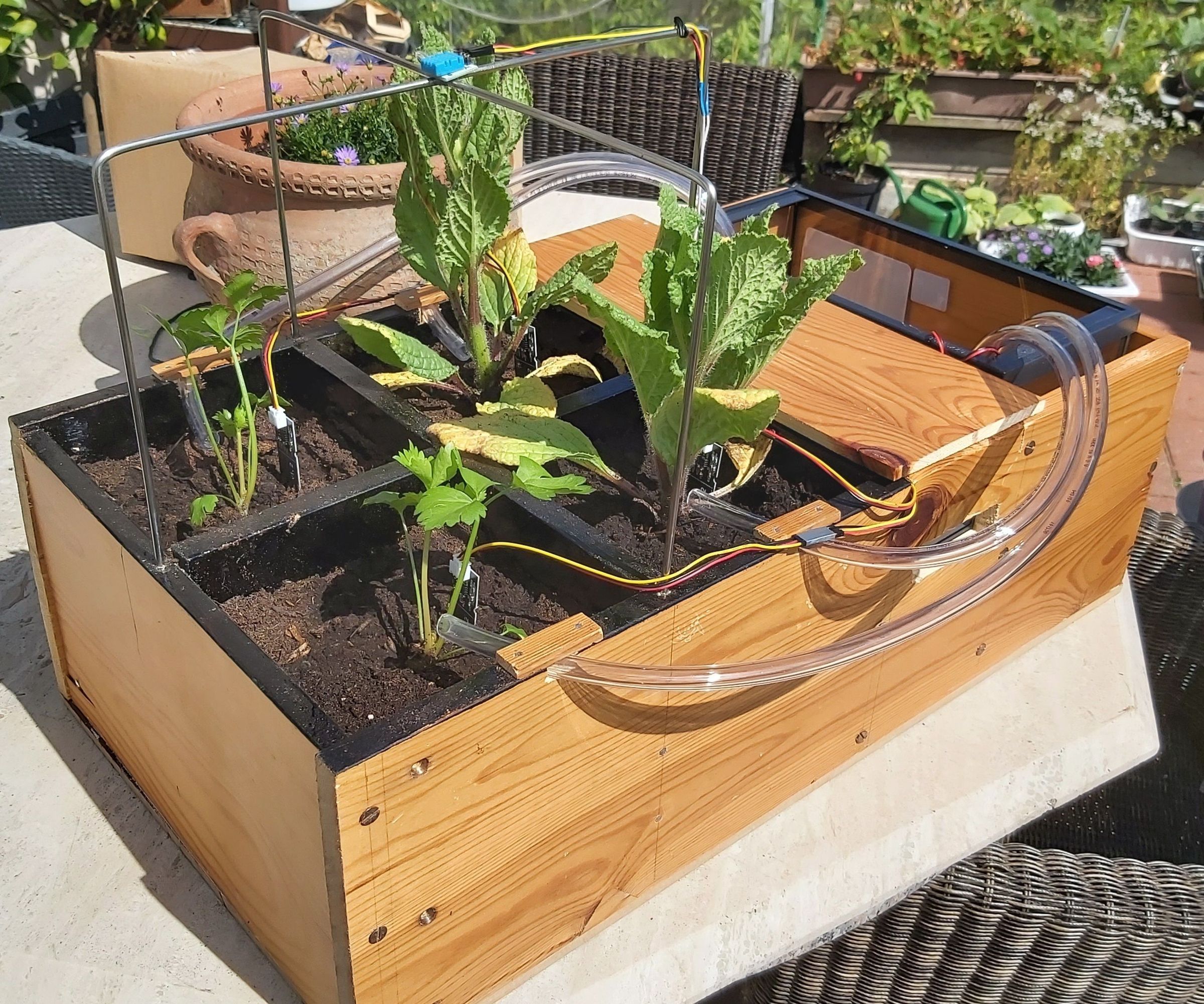 MAG (Miniature Automatic Greenhouse)