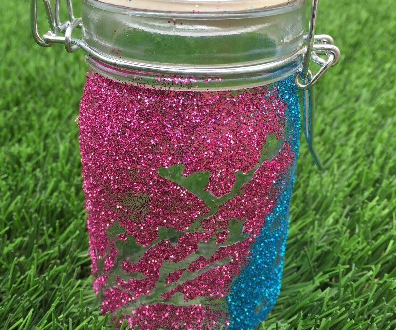 Glitter Jar
