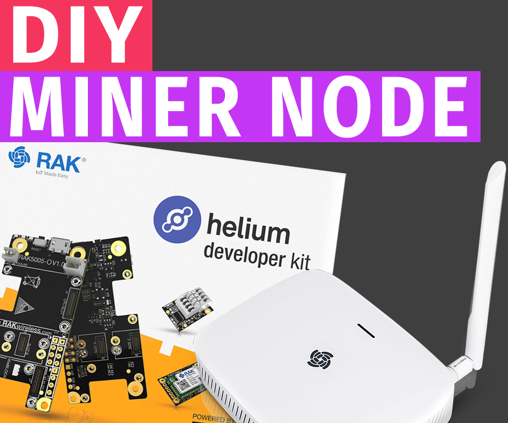 DIY Easy Helium Node | RAK Helium Developer Kit | Earn HNT From Staging Console | DIY Helium Miner