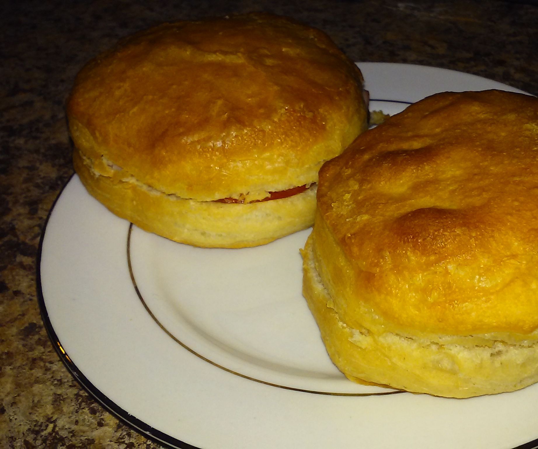 Easy Biscuit Sandwiches