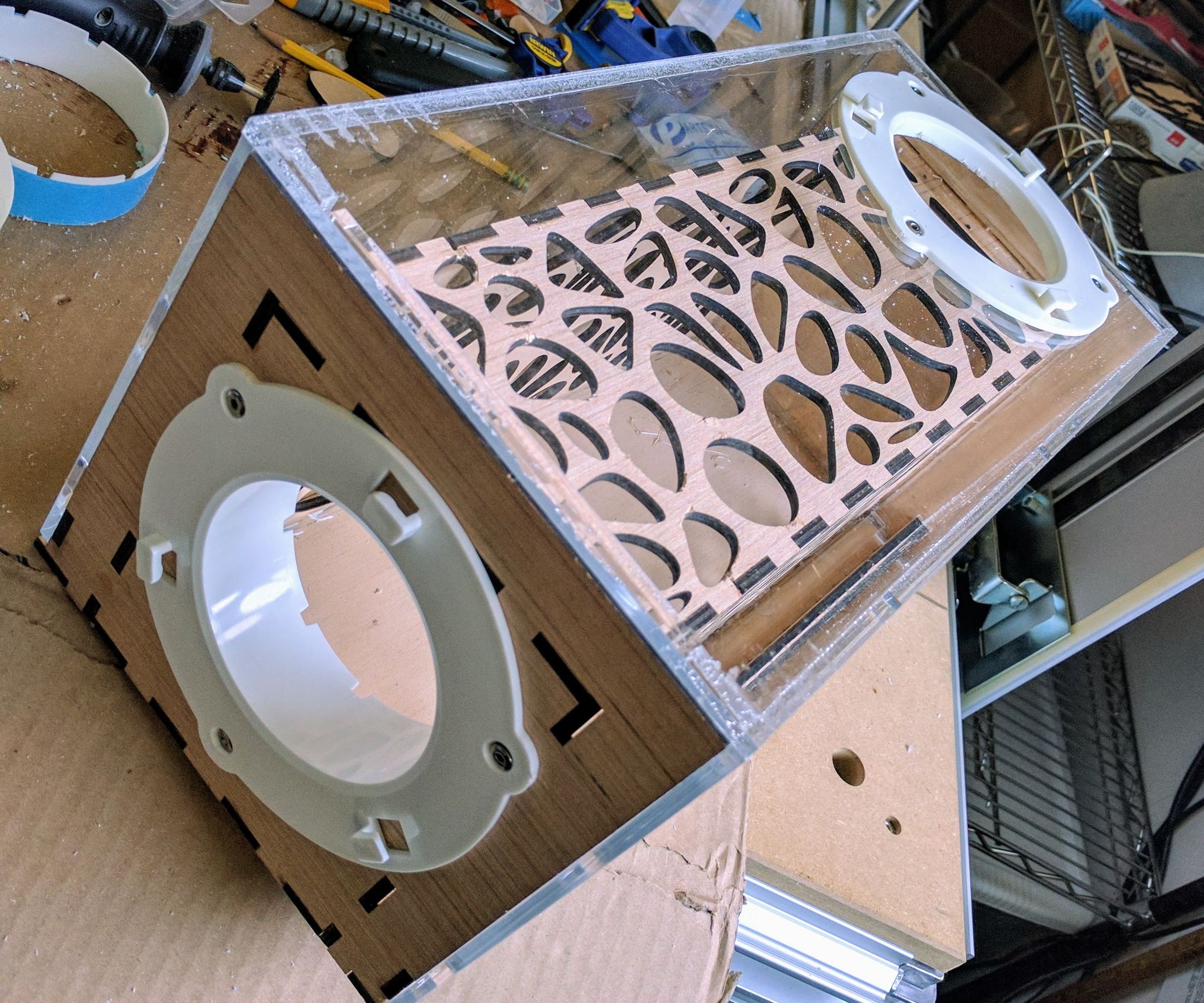 Fume Coffin Pre-Filter