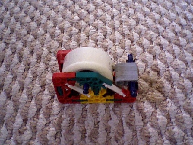 Knex Tape Dispenser.