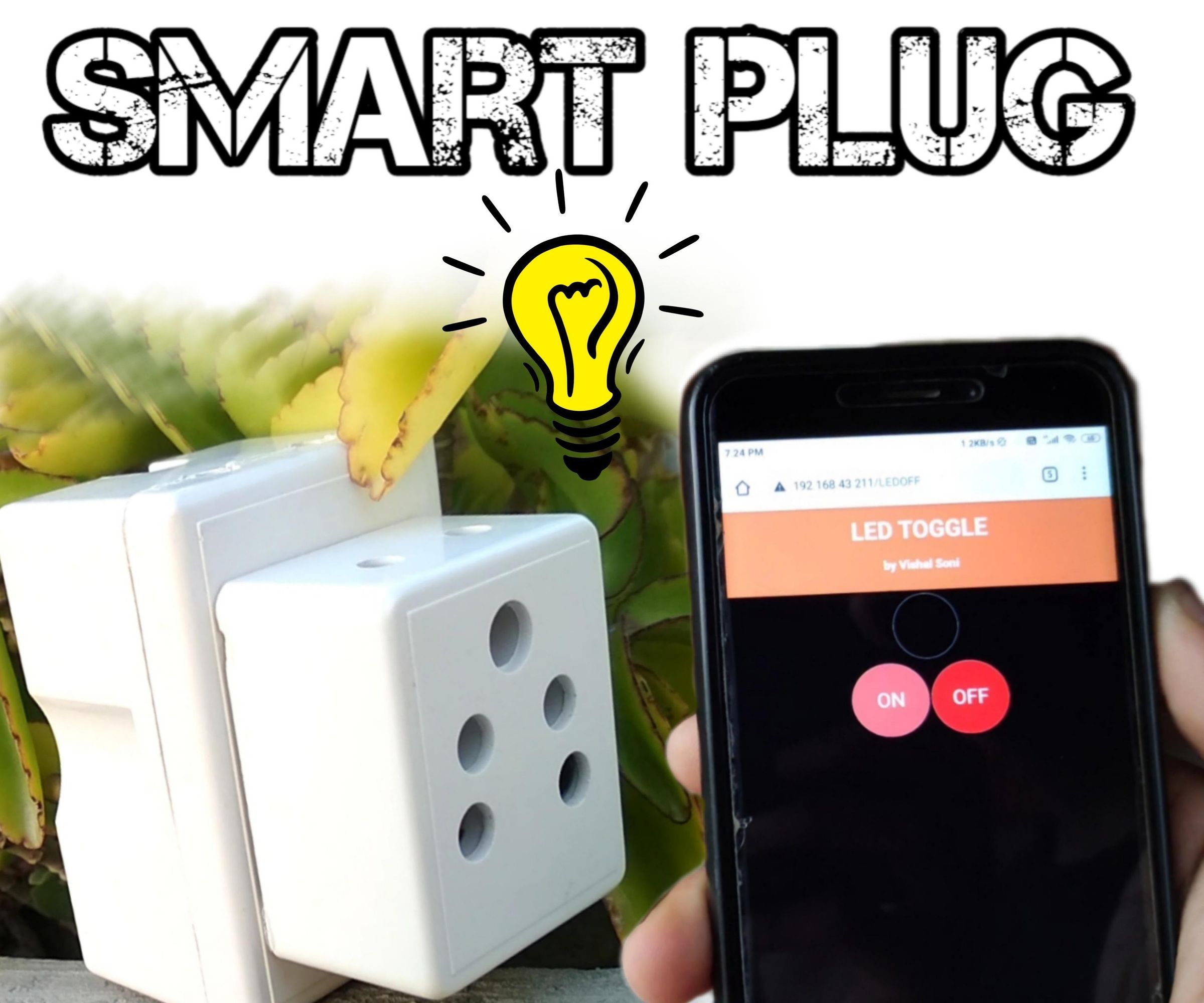 Cheapest Smart Plug || Wemos D1 Mini || Esp8266 || Wifi Plug || Smart Plug || Wmos || Vishal Soni India