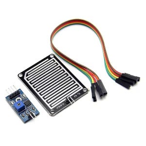 RAIN DROP SENSOR : 5 Steps - Instructables