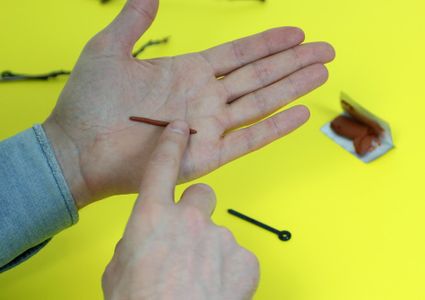 Creating the Minute and Hour Hands