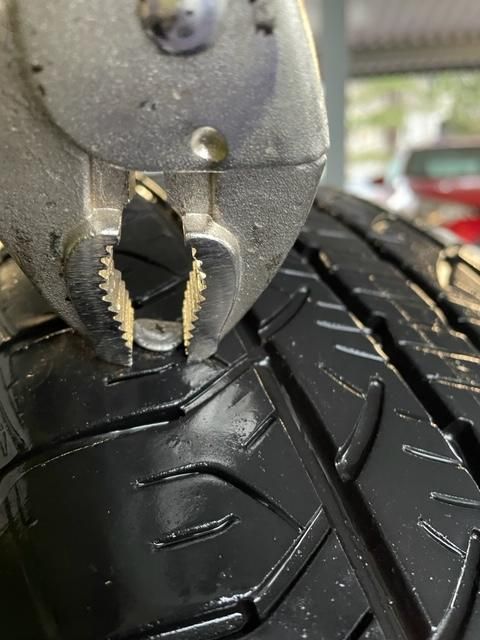 Fixing a Flat Tire