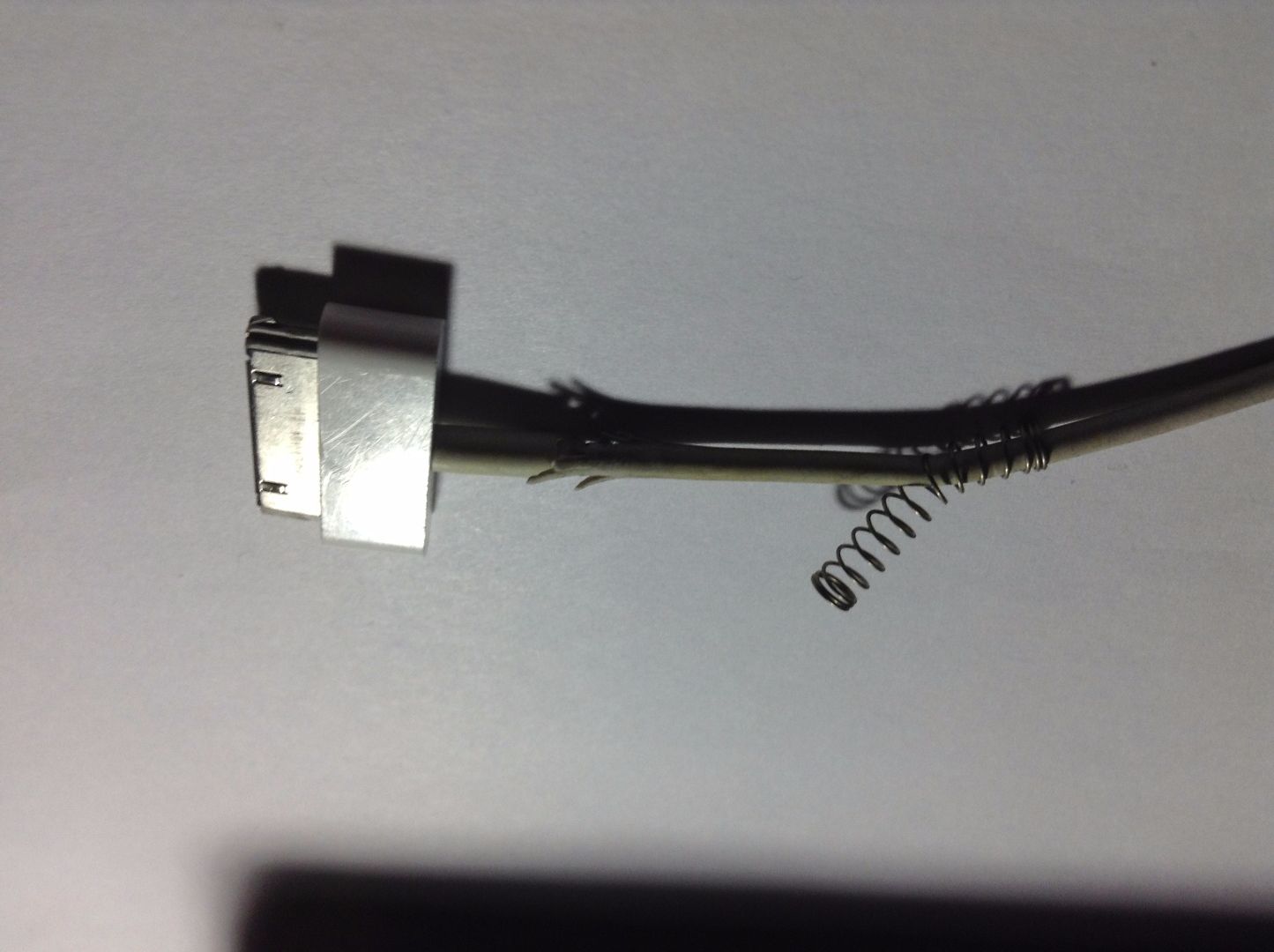 Iphone Cable Repair 4 Steps (with Pictures) Instructables