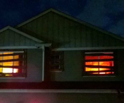 Flaming Windows